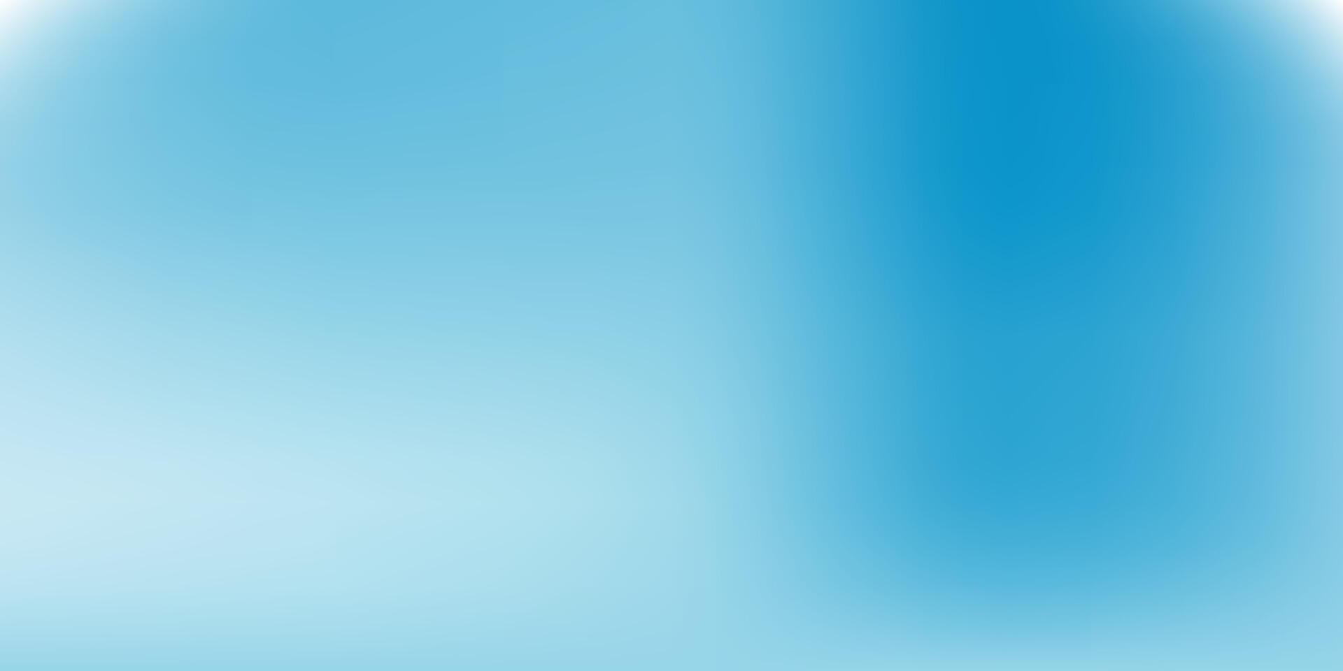 Plain Soft abstract gradient background. Shining colorful illustration in blur style vector