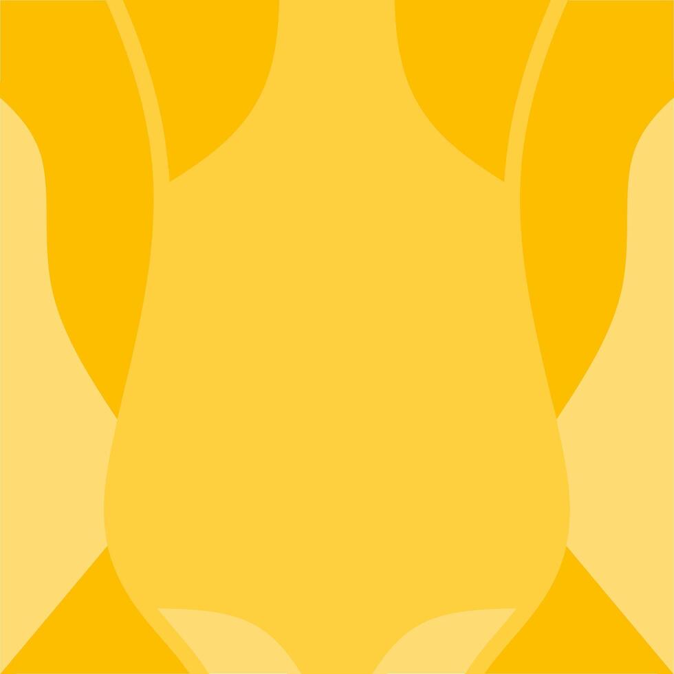 the background has a yellow color vector