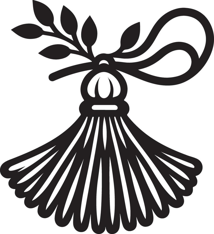 Tassel Icon Stock Illustration vector
