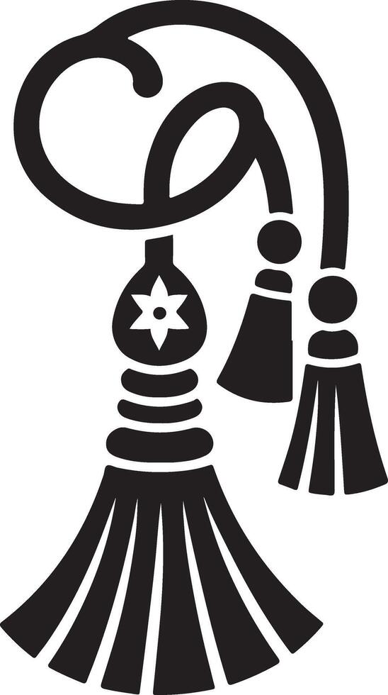 Tassel Icon Stock Illustration Of Element vector