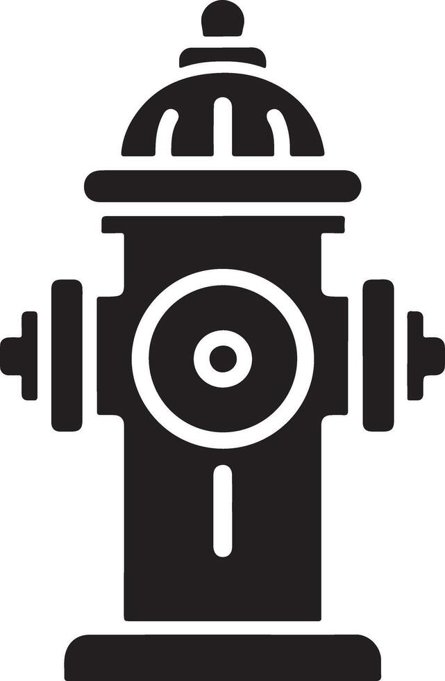Fire Hydrant Art, Icons, and Graphics vector