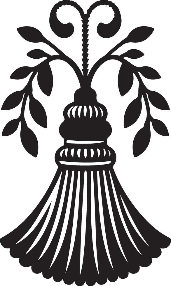 Tassel icon stock . Illustration of knot vector