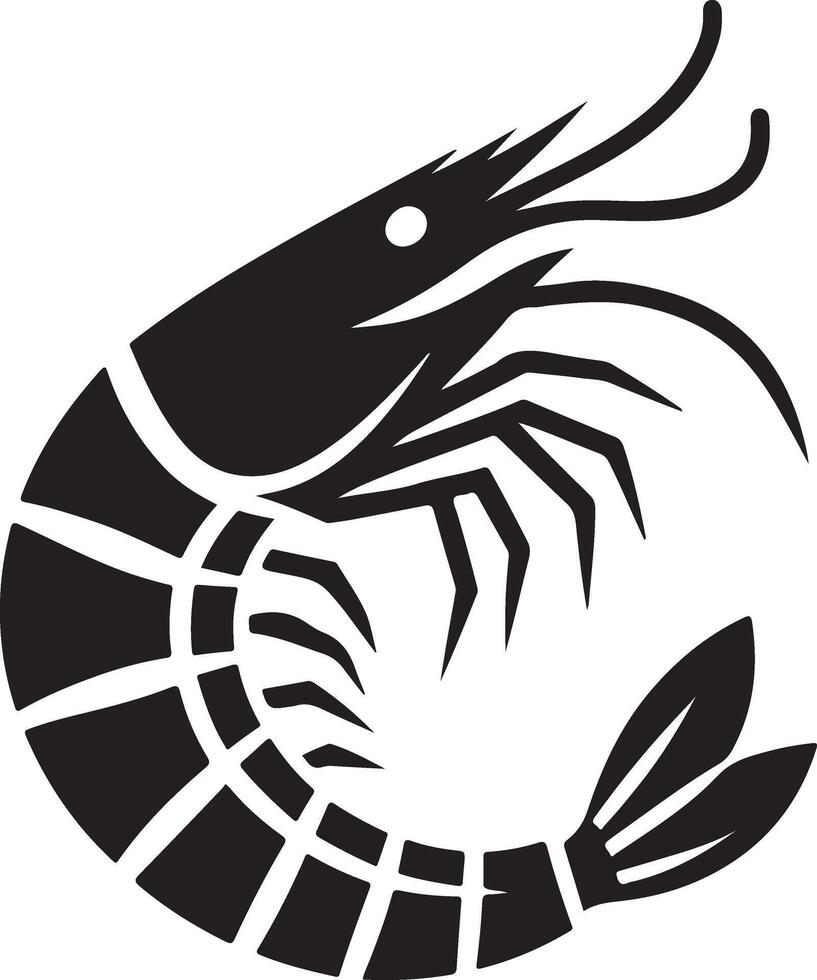 Shrimp Illustration Images vector