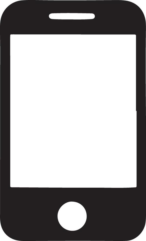 mobile phone icon illustration vector