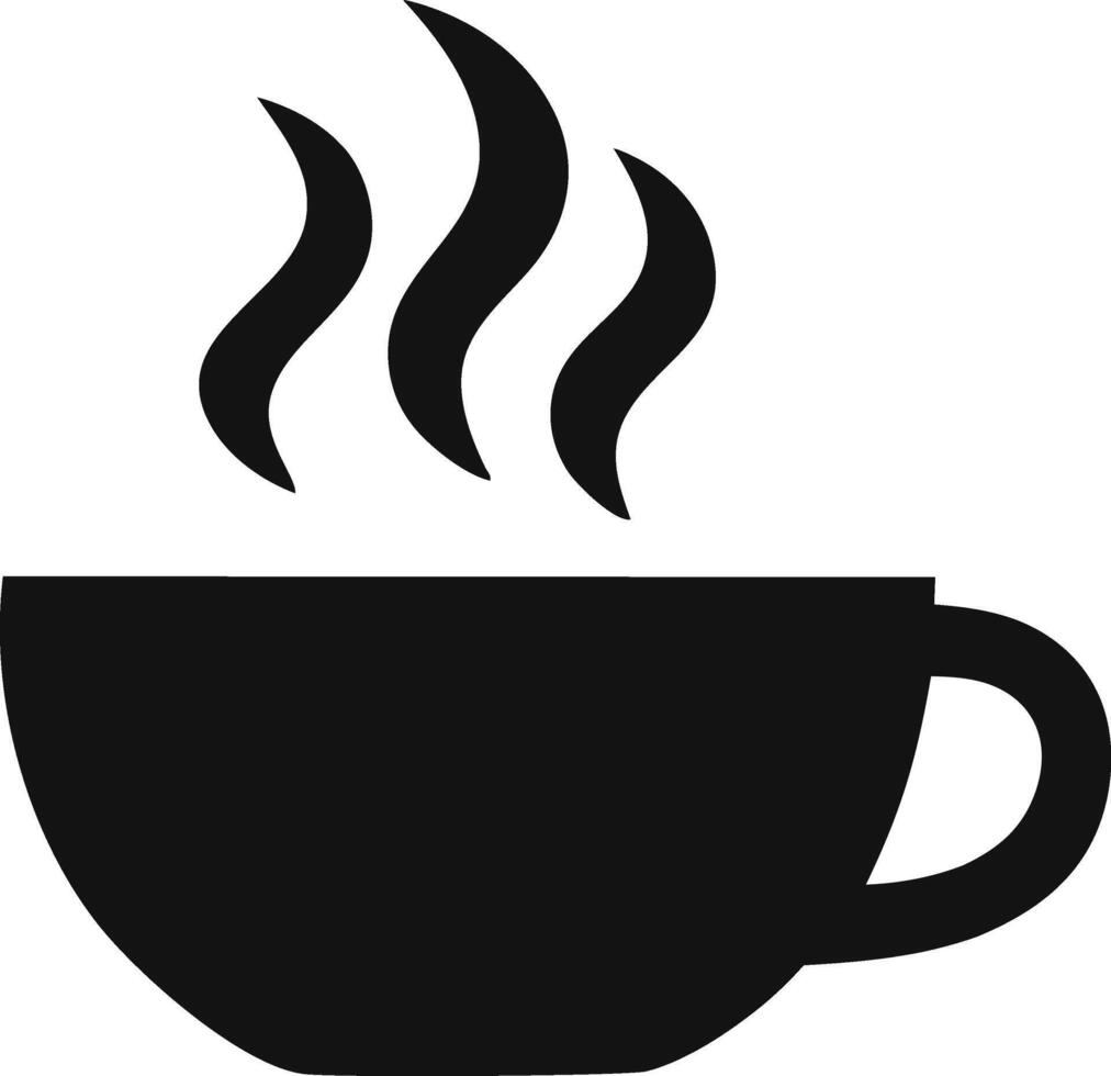 coffee cup icon illustration vector