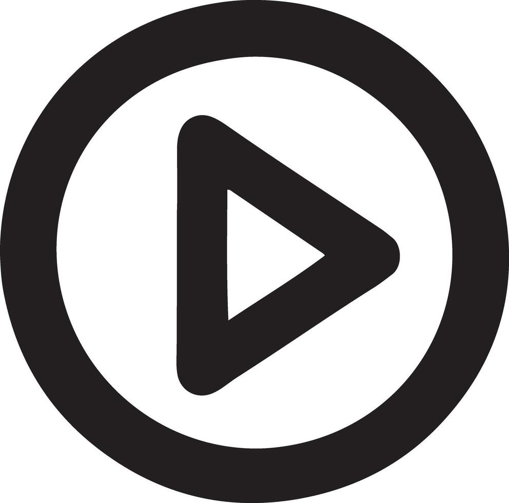 play button icon illustration vector