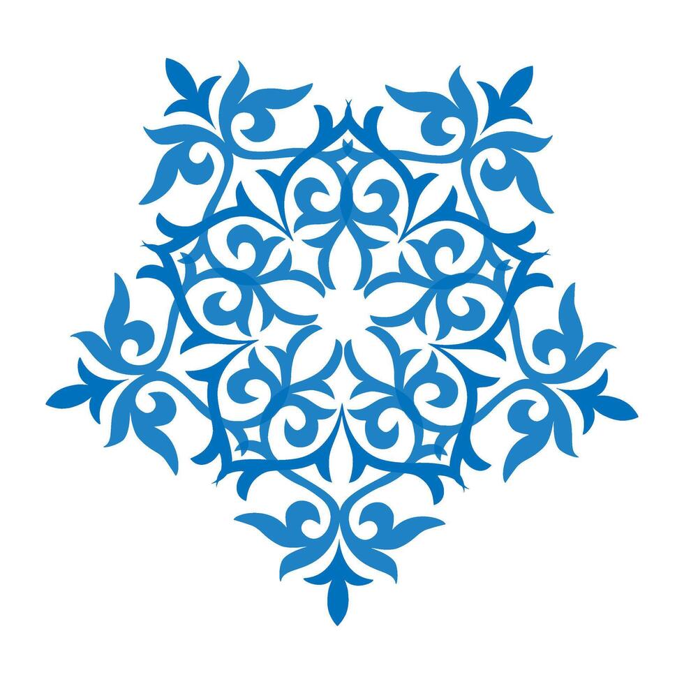 Snowflake icon. Blue Snowflake. Snowflake template. Snow winter. Snowflake icon. Flat snow icons, silhouette. Nice element for Christmas banner, cards. New year ornament vector