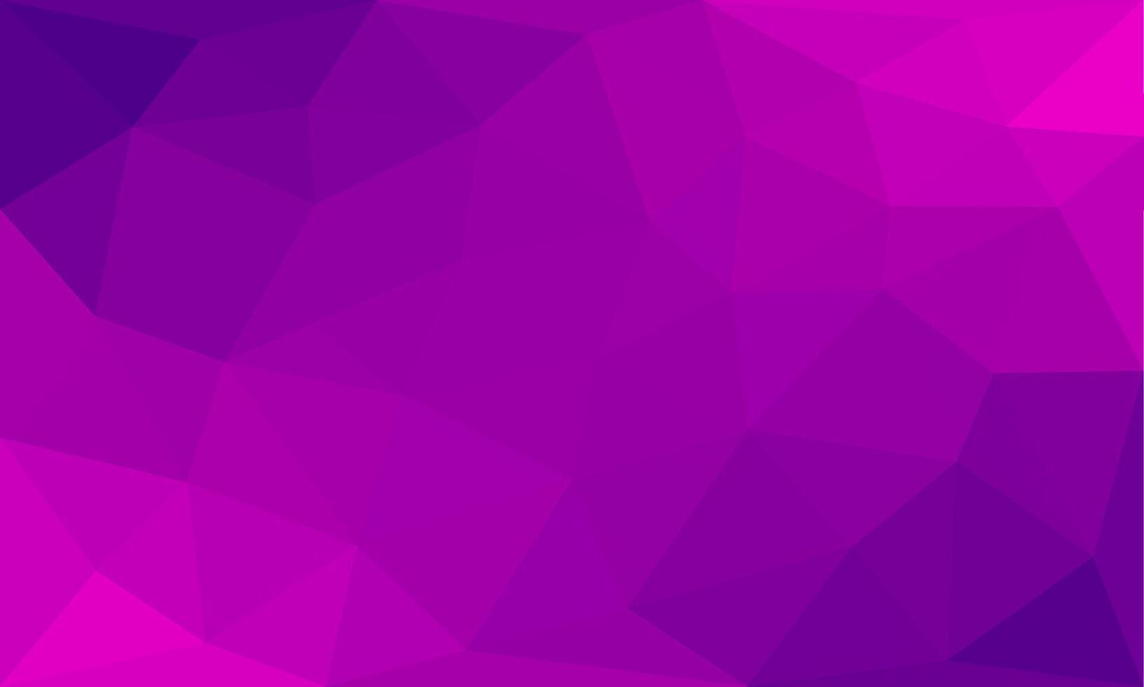 Abstract geometric polygon background. Elegant magenta and purple gradient for digital, banner, business, web, brochure, flyer, advertising, print, advertising, surface, branding, landing page vector