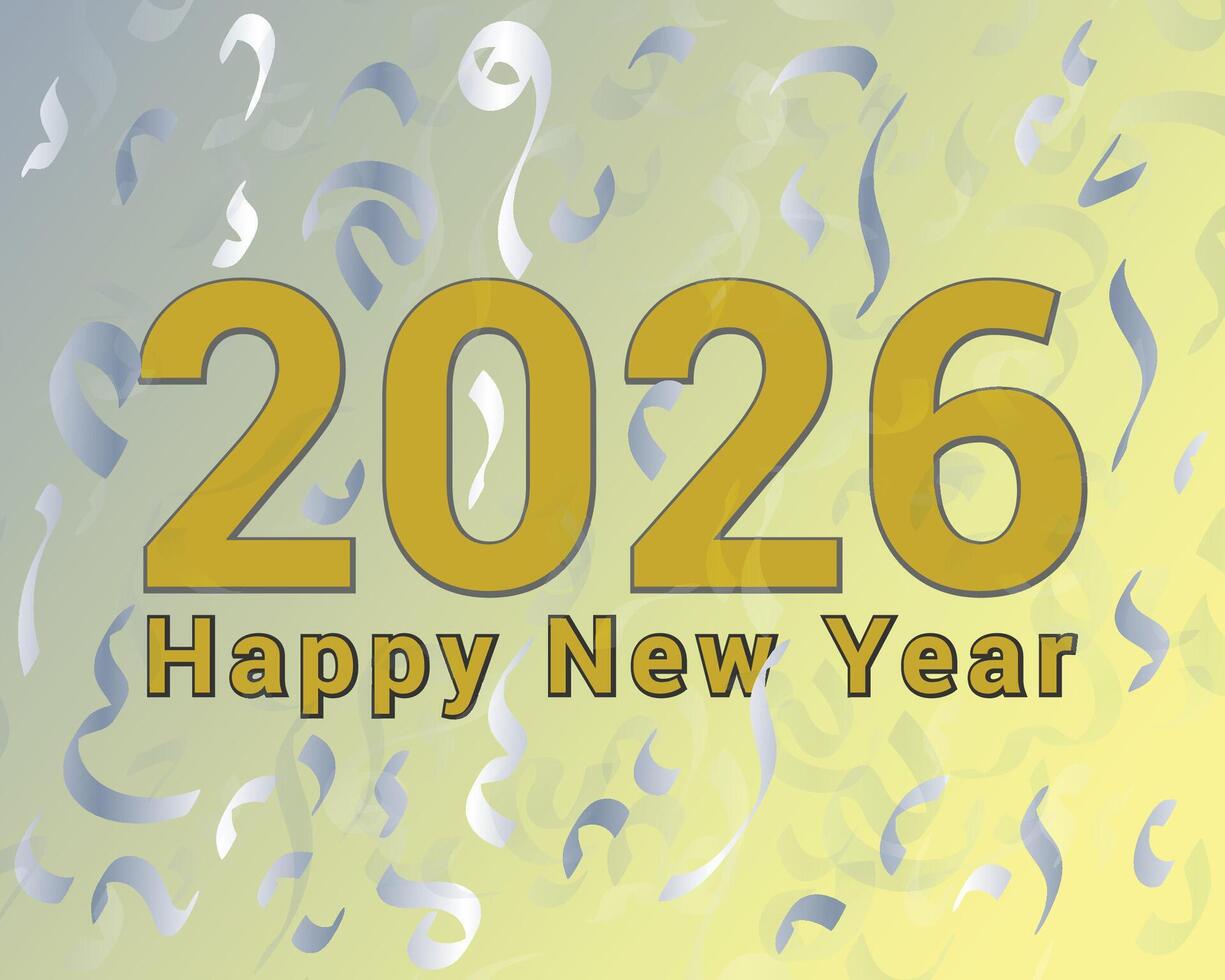 New year background design for holidays. vector