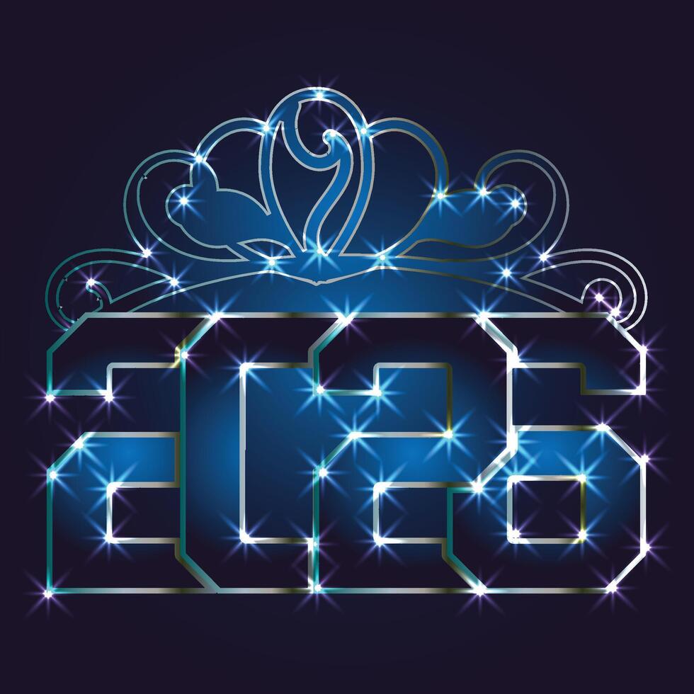 New Year Background design vector