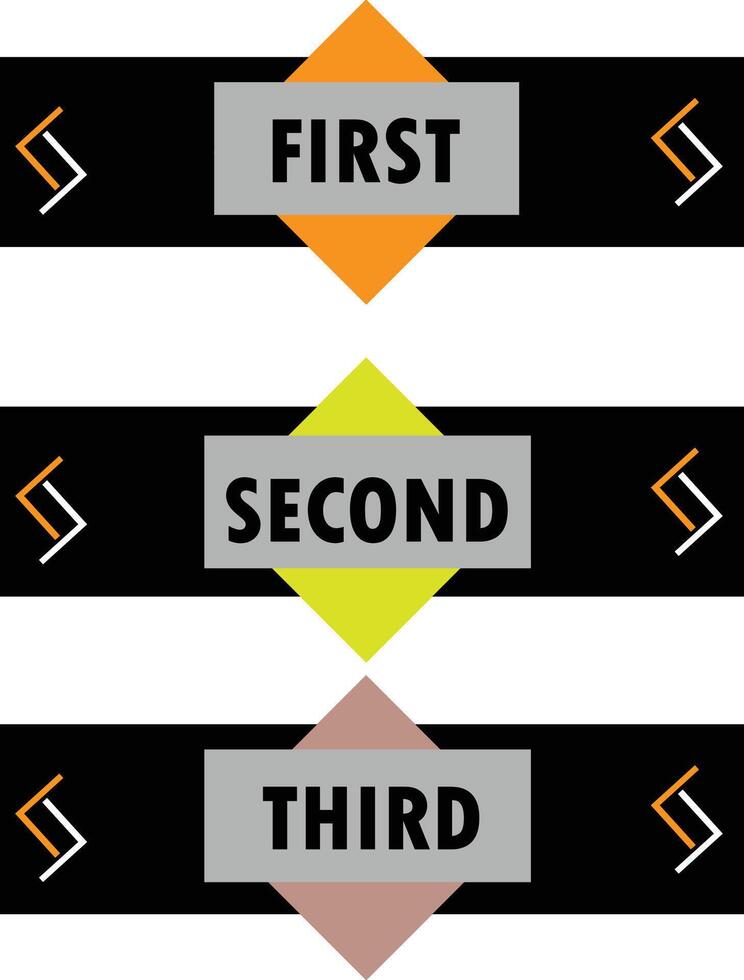 Unique button point design vector