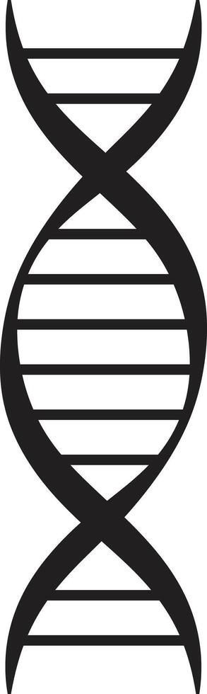 Dna helix icon vector