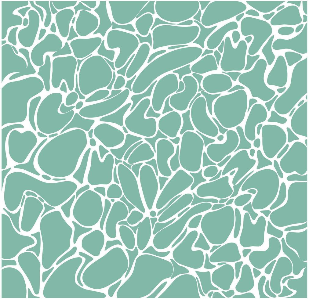 abstract green and white liquid background texture vector