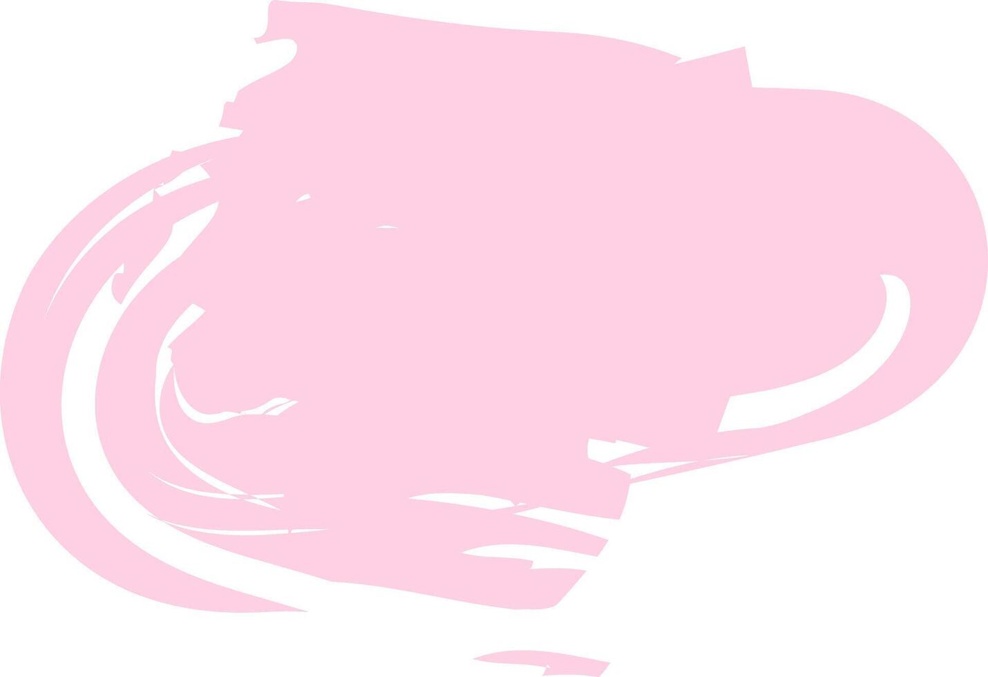 Abstract Pink Blot Border. Grunge Brushstrokes And Ink Drops. Graphic Element. Creative Splash And Splatter Design For Advertising, Art Background, Banners, Prints. illustration vector