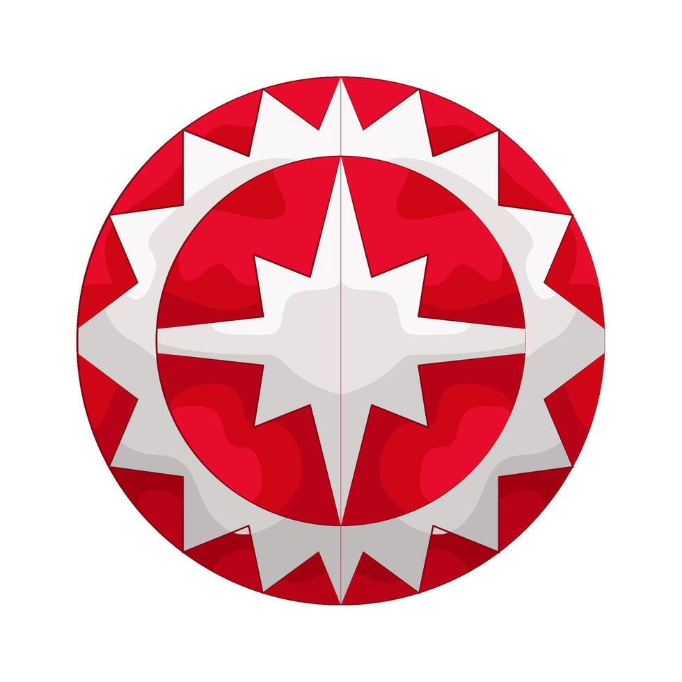 Illustration of dart game carnival vector