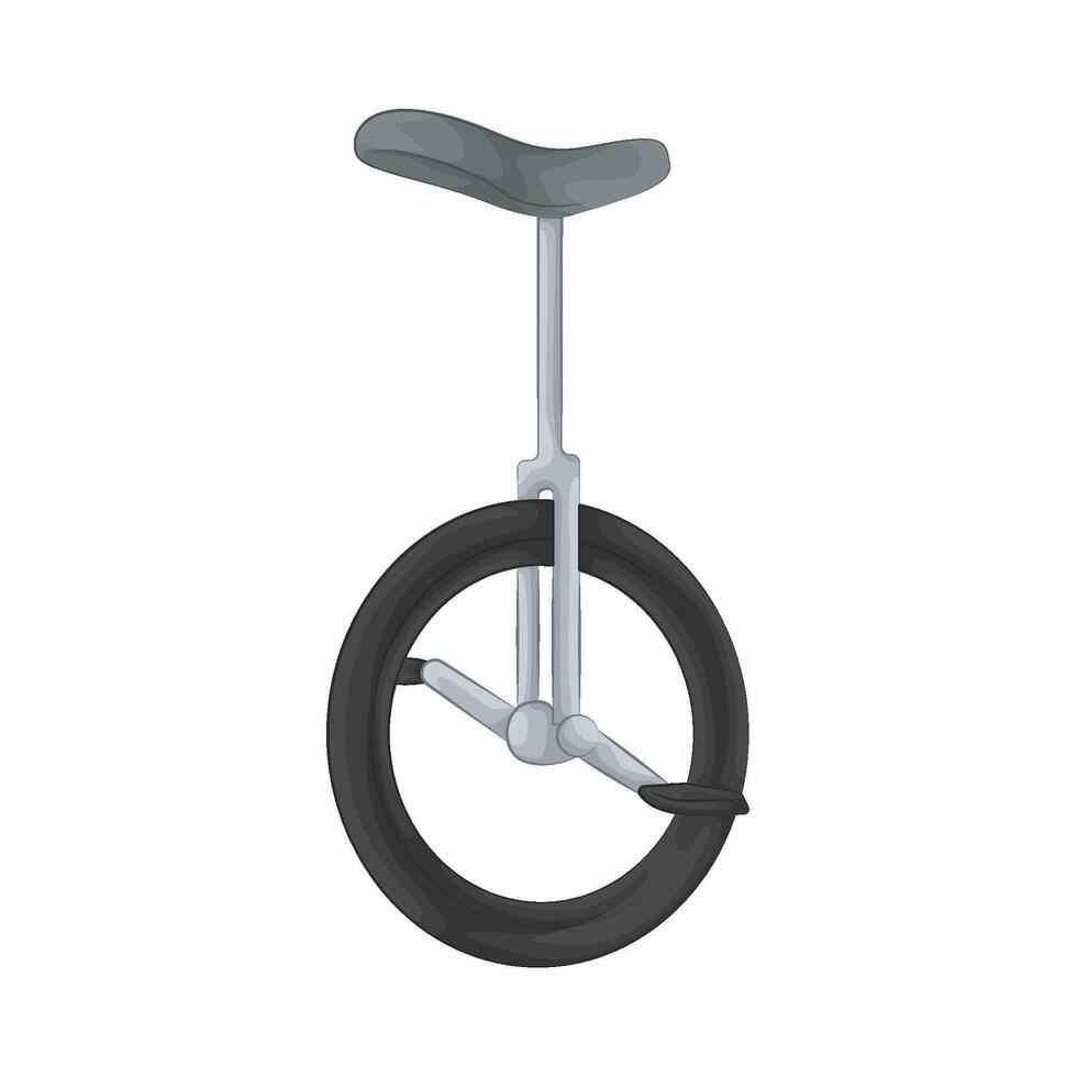 Illustration of unicycle vector
