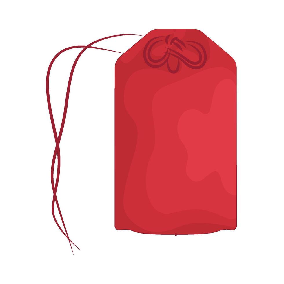 Illustration of omamori vector