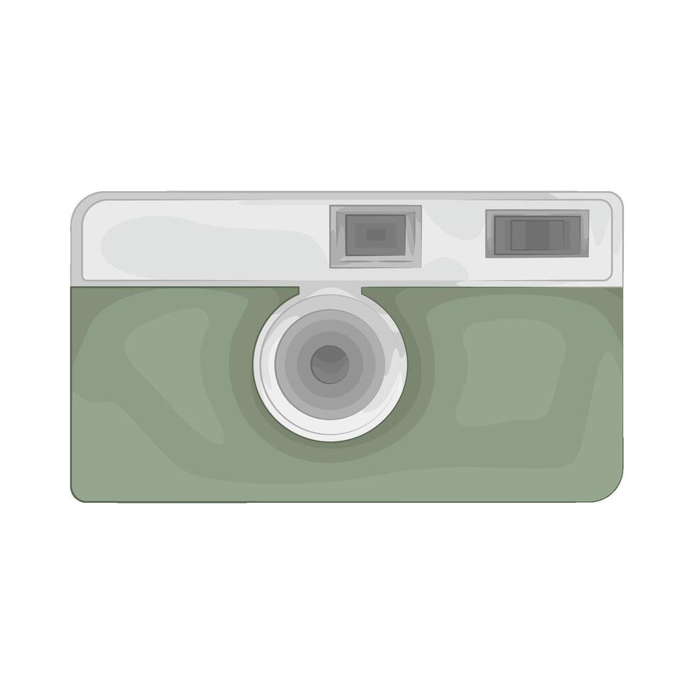 Illustration of camera vector