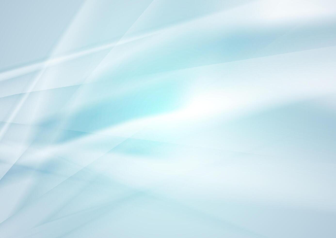 Light blue abstract futuristic background vector
