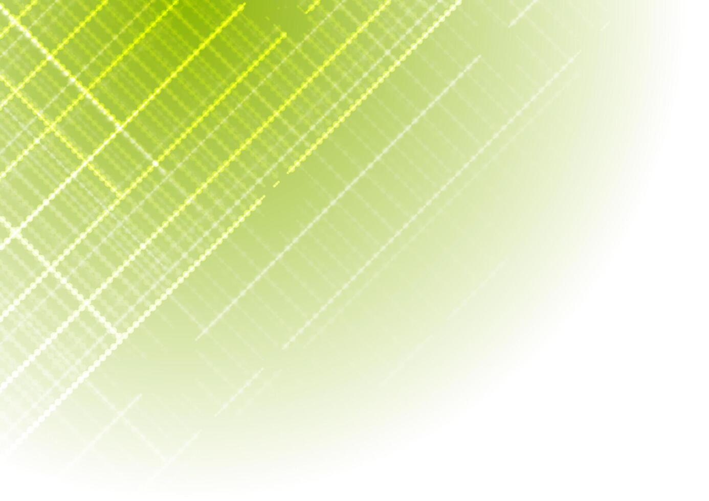 Green shiny sparkling blurred background vector