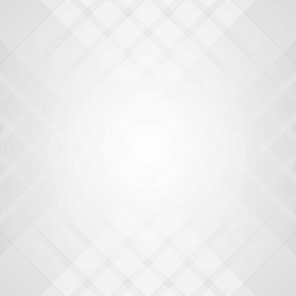 Abstract light grey tech pattern background vector