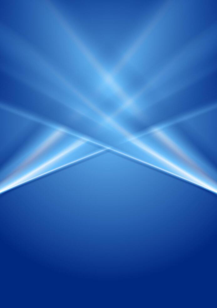 Abstract deep blue gradient background vector