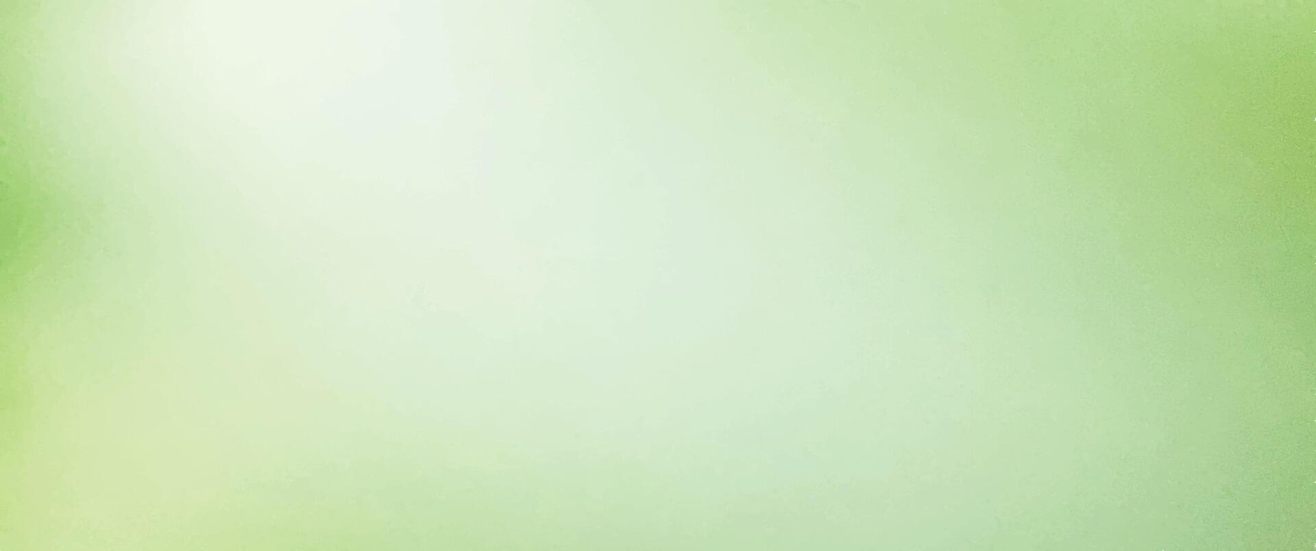 Green gradient background, grainy texture effect, place for text vector
