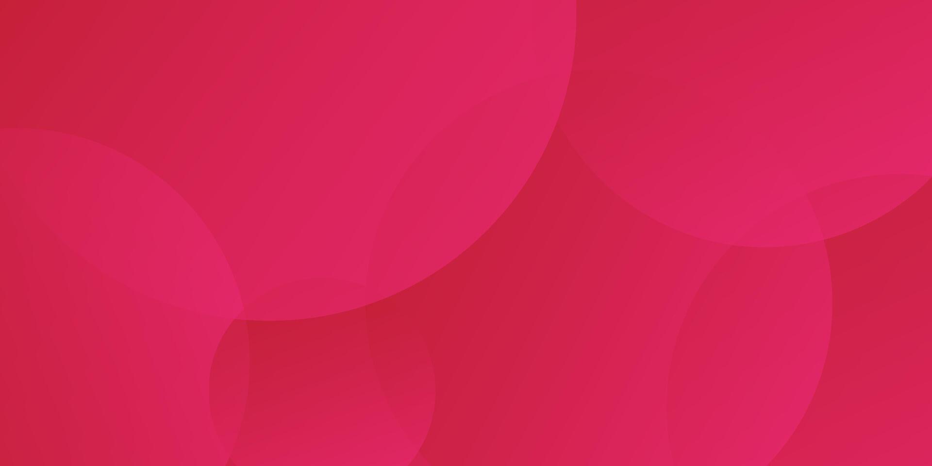 Bright pink circle background with pink liquid shapes in the background. Abstract liquid composition. vector