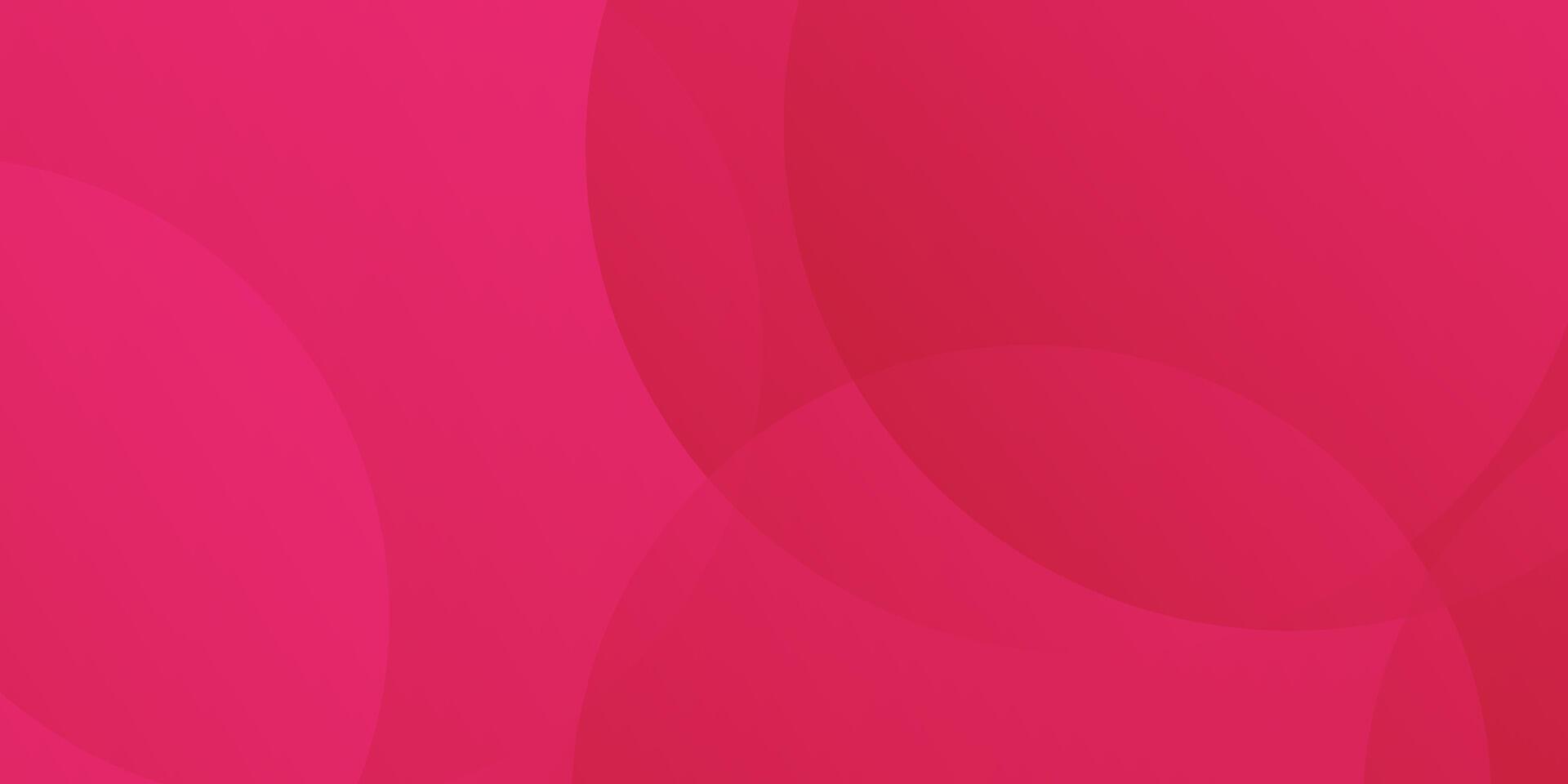 Bright pink circle background with pink liquid shapes in the background. vector