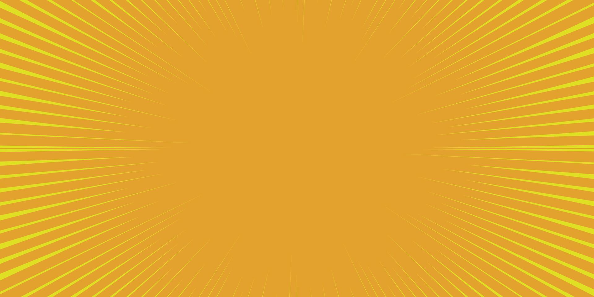 Cartoon comic book pop art strip action lines background. design vector