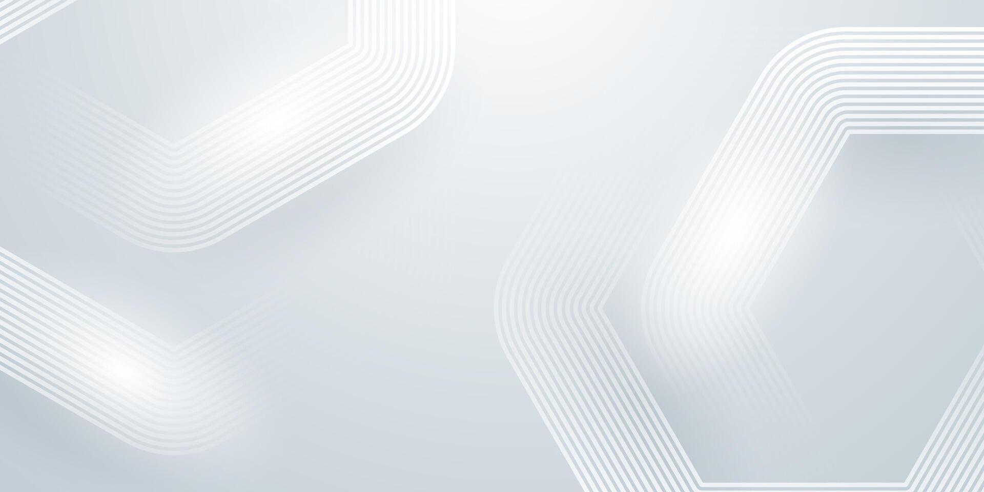 white abstract background modern illustration vector