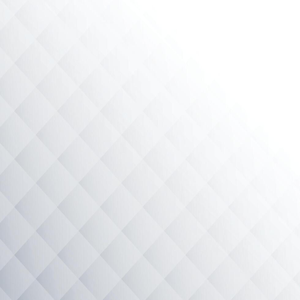 white and gray abstract background with squares vector