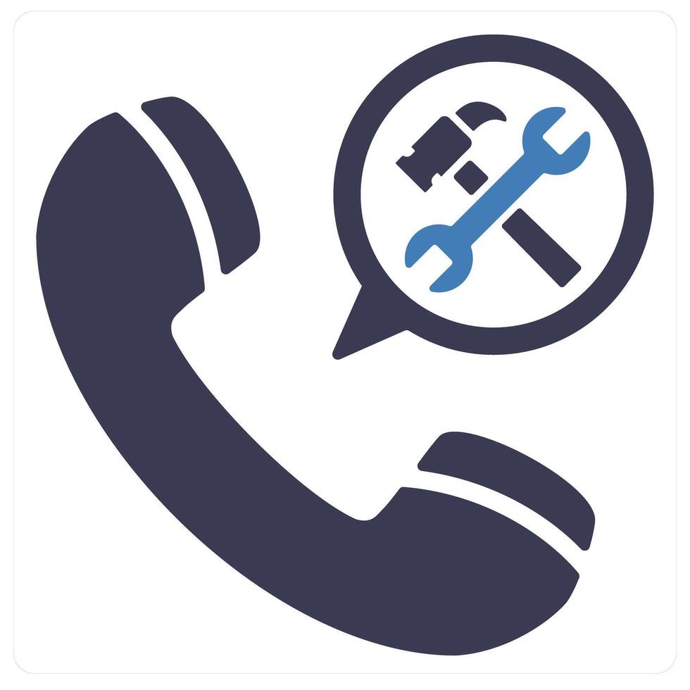 Assistance and help icon concept vector