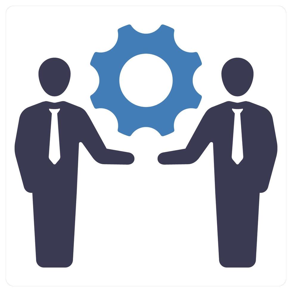 Community Development and community icon concept vector