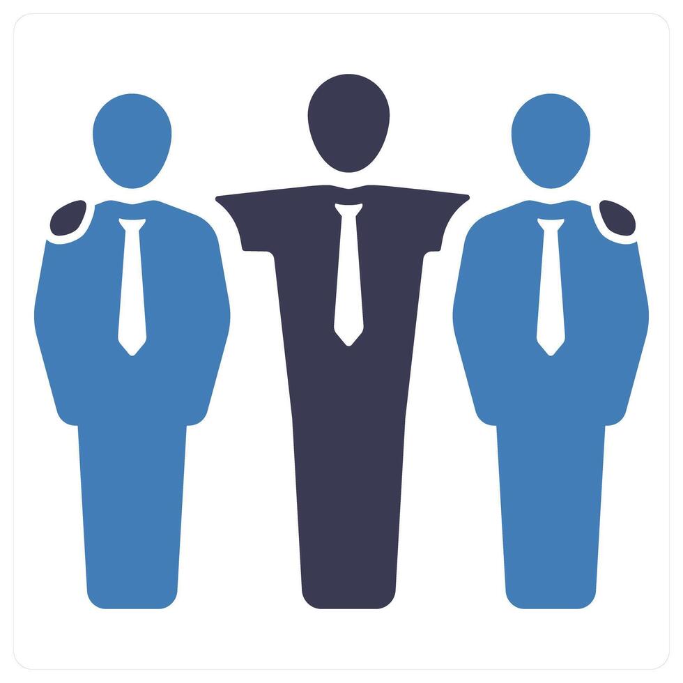 Friendship and support icon concept vector