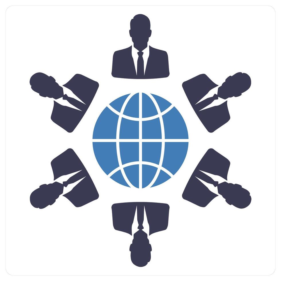 Culture and citizen icon concept vector