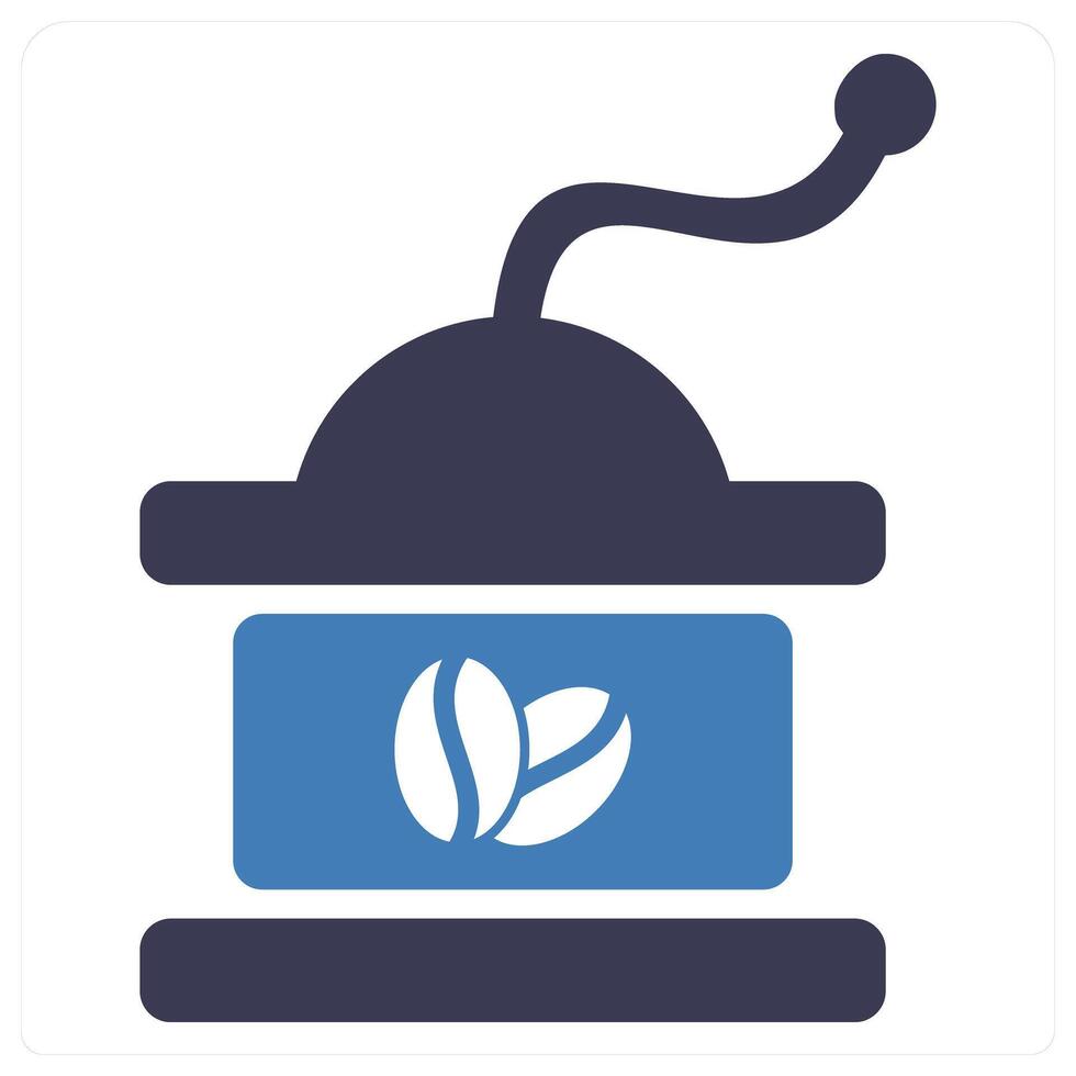 Coffee Machine and cup icon concept vector