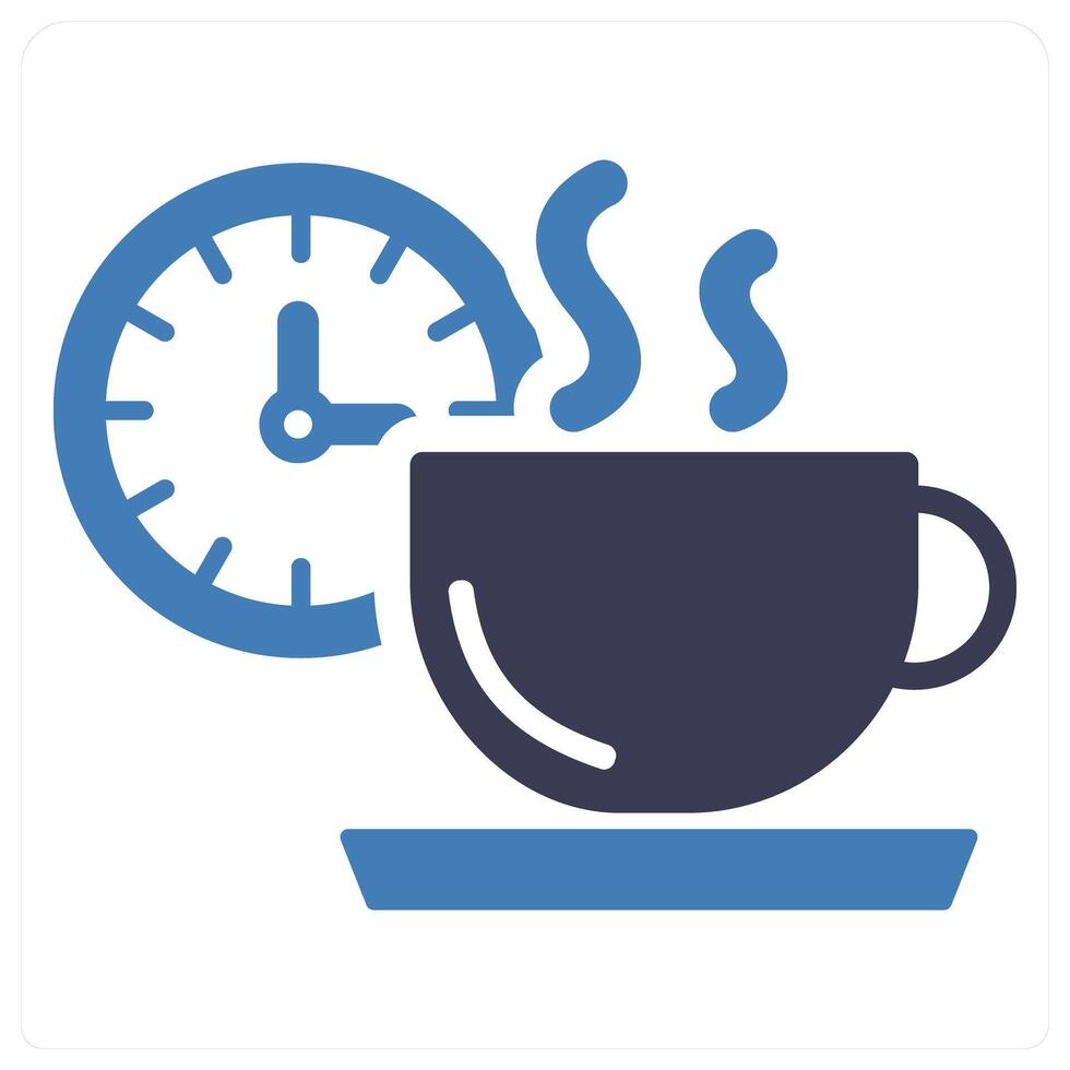 Coffee Break and coffee icon concept vector