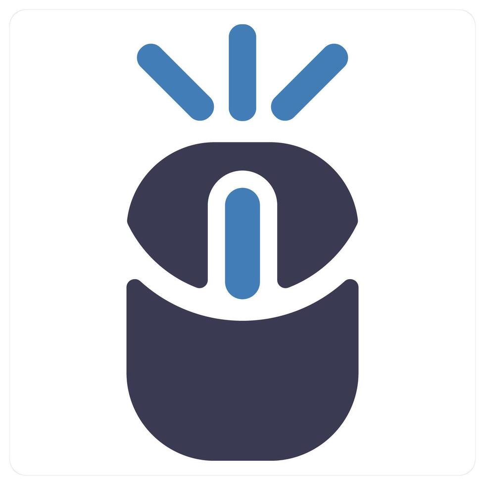 Mouse and cursor icon concept vector