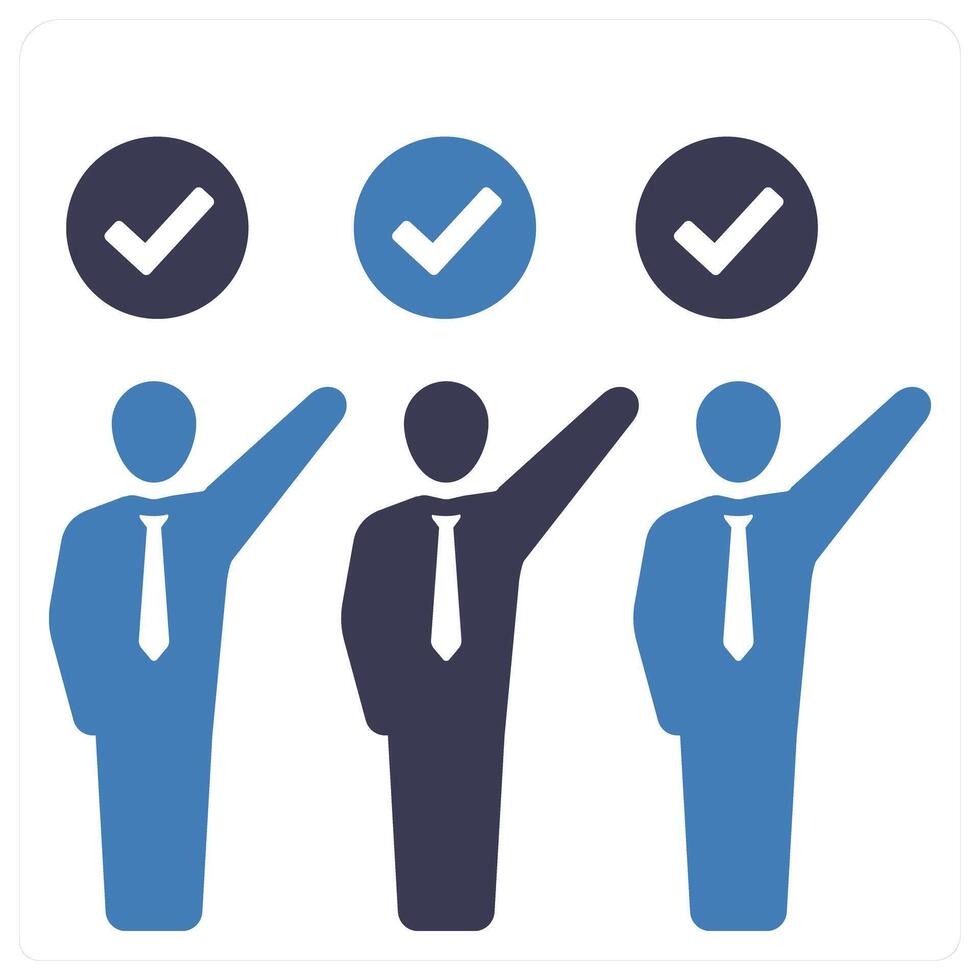Volunteers and charity icon concept vector