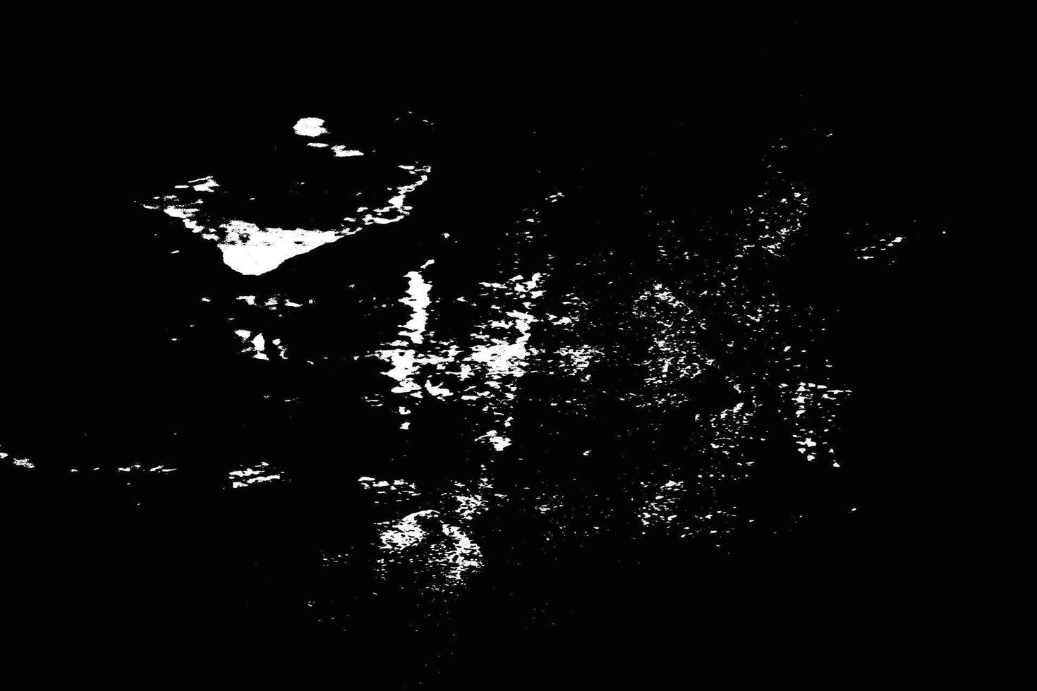 Grainy Dark Texture with Black Paper and Noir Elements for Monochromatic Grunge Backgrounds vector