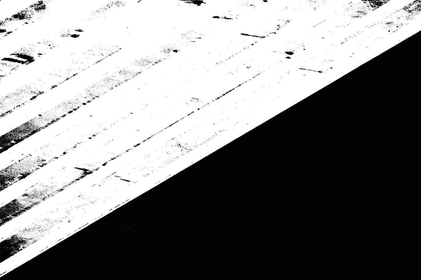 Monochrome Abstract Texture with Distressed Halftone Patterns and Black Overlay on White Background for Minimalist Banners vector