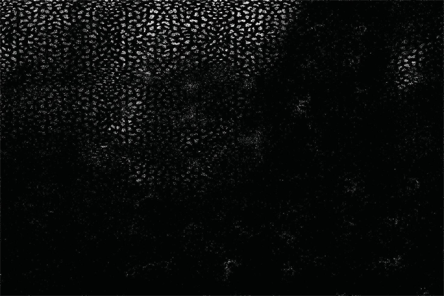 Artistic Black Background with Halftone Patterns and Textures for Abstract Designs and Banners vector