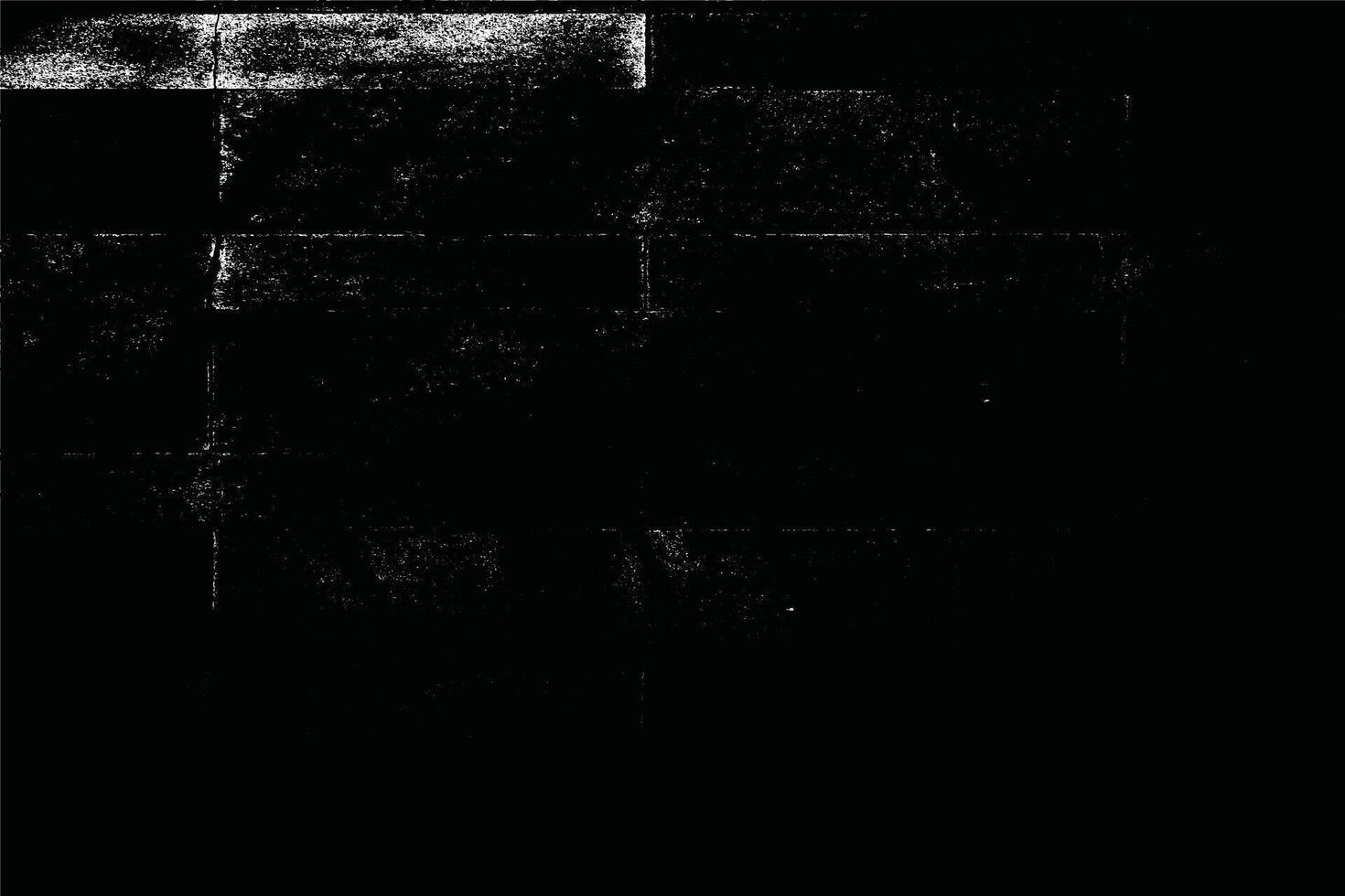 Black and White Glitch Texture with Film Strip Noise and Scratches for Dark Abstract Backgrounds vector