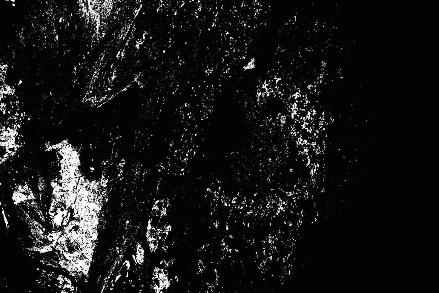 Grunge Black Texture Banner with Ink Splatter, Dust Scratches, and Grainy Effects for Distressed Designs vector