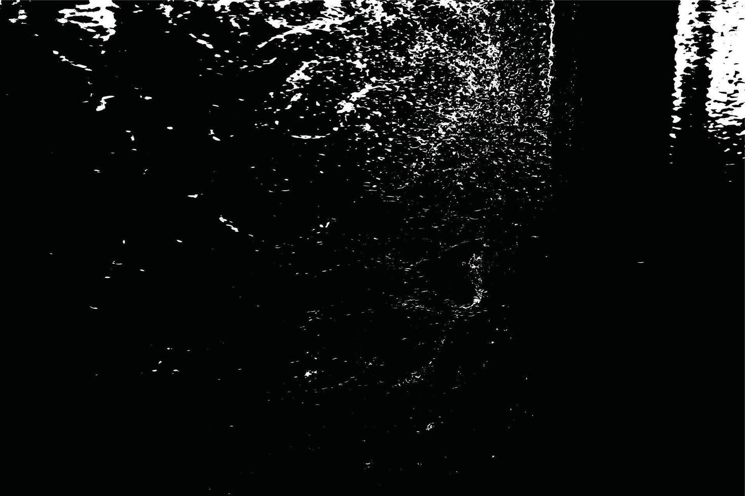 Abstract Black Textured Background with Splatter, Grainy Overlay, and Chalkboard Effects vector