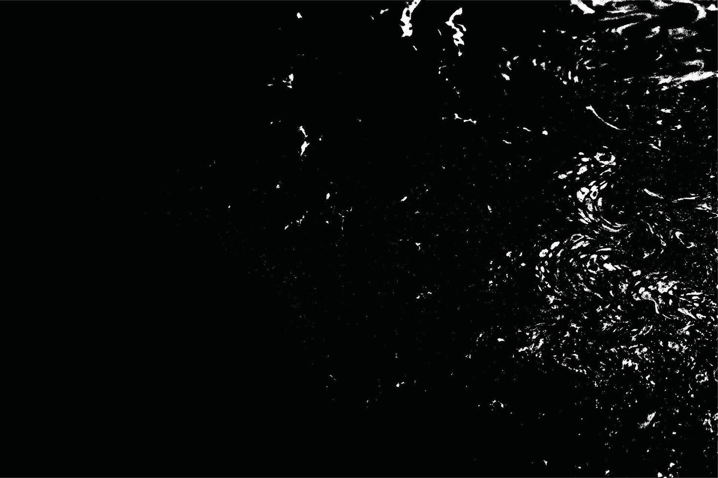 Deep Black Texture with Grunge Ink Splatter and Particle Effects for Dark Monochrome Backgrounds vector
