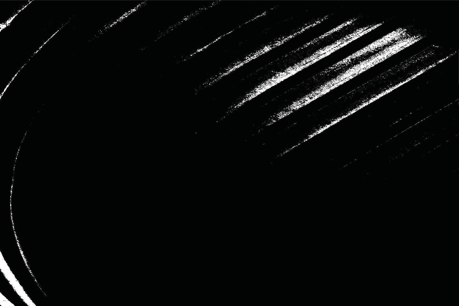 Scratched Black and White Abstract Background with Silver Paint Strokes and Geometric Brush Textures for Grunge Designs vector