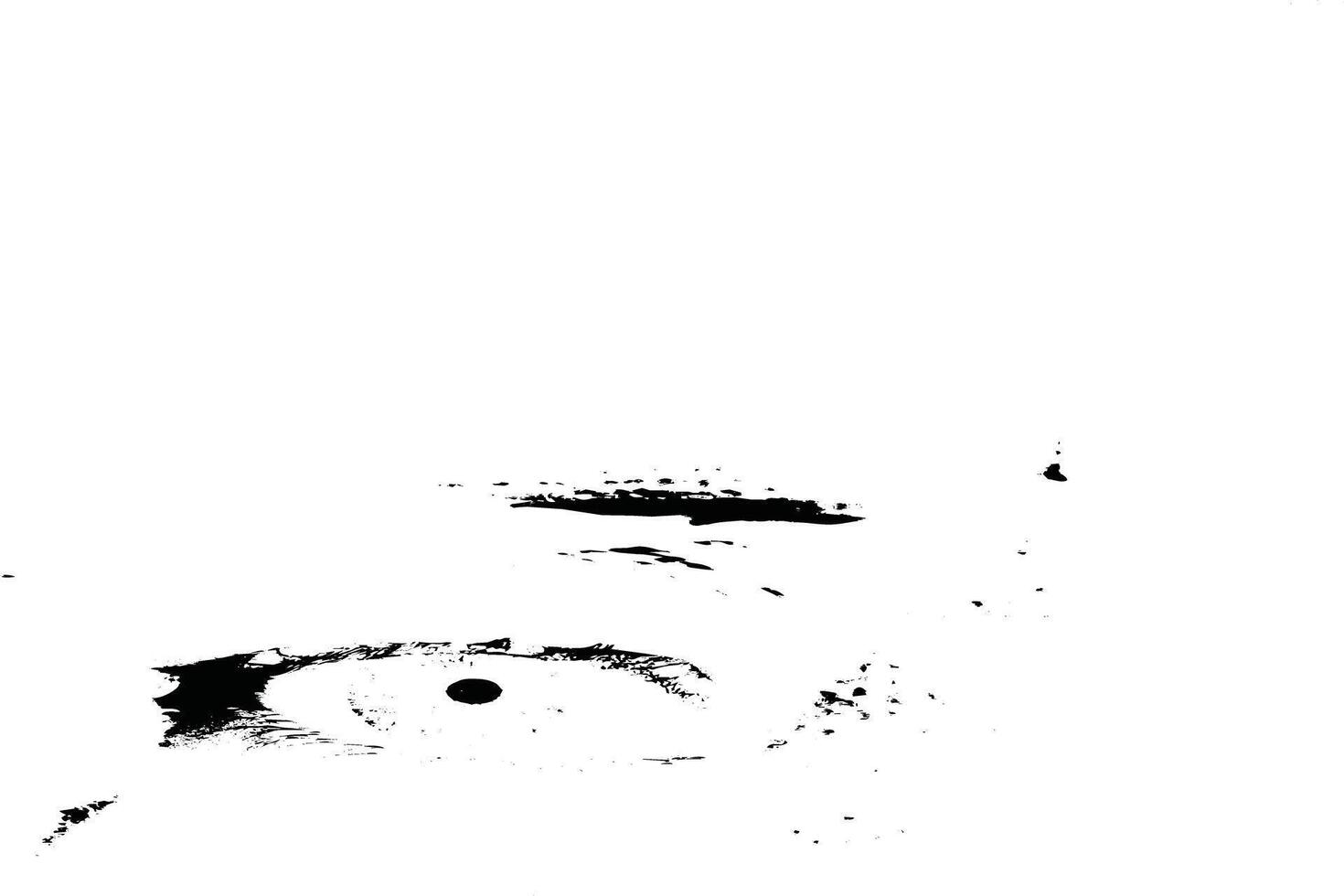 Ink Splatter Textures Black and White Grunge Ink Stains and Liquid Ink Splatters for Creative Designs vector