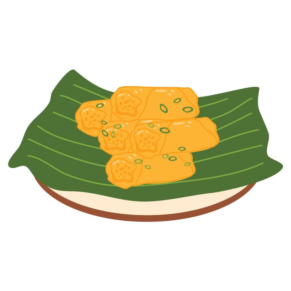 Vegan Lumpiang Shanghai or Filipino Spring Rolls vector